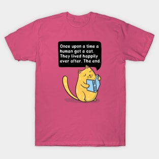 Cat Story T-Shirt